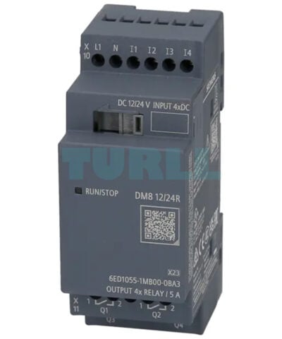 6ED1055-1MB00-0BA3 SIEMENS LOGO! DM8 12/24R Expansion Module