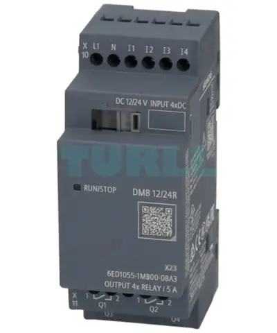 Siemens 6ED1055-1MB00-0BA3 LOGO! module, product view