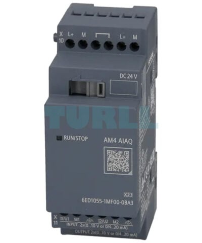 6ED1055-1MF00-0BA3 SIEMENS LOGO! AM4 AI AQ Expansion Module